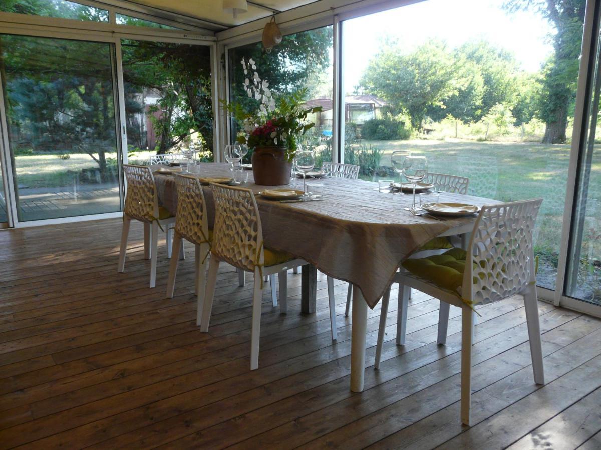 Bed and Breakfast L'Airial De Nahouns Sabres Zewnętrze zdjęcie