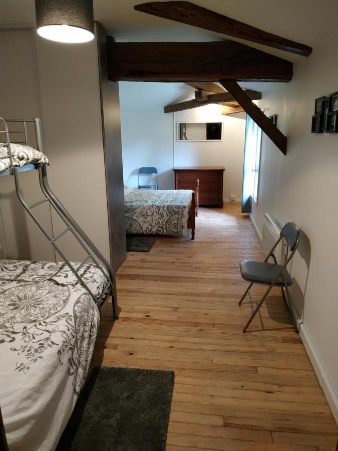 Bed and Breakfast L'Airial De Nahouns Sabres Zewnętrze zdjęcie
