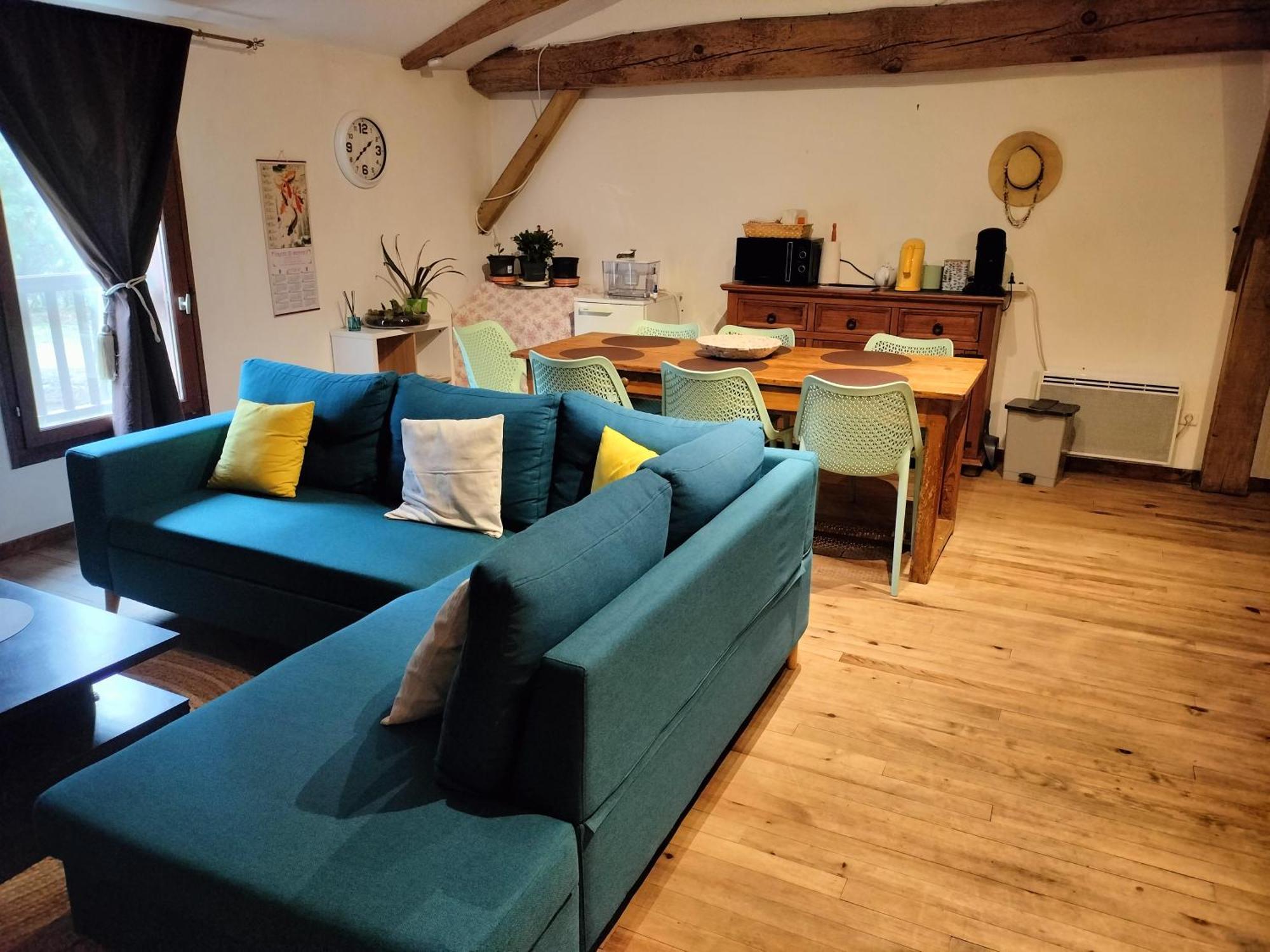 Bed and Breakfast L'Airial De Nahouns Sabres Zewnętrze zdjęcie