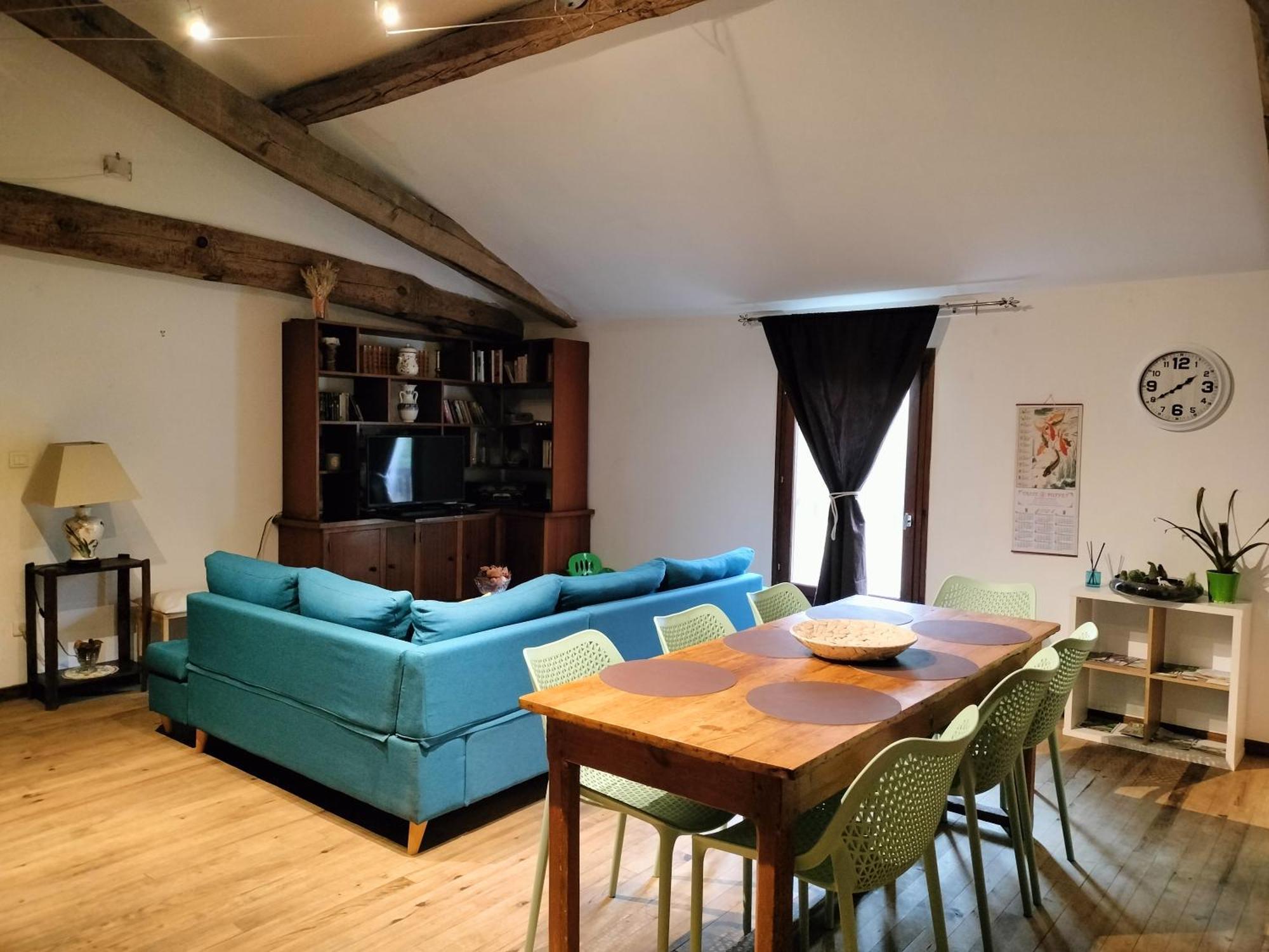 Bed and Breakfast L'Airial De Nahouns Sabres Zewnętrze zdjęcie