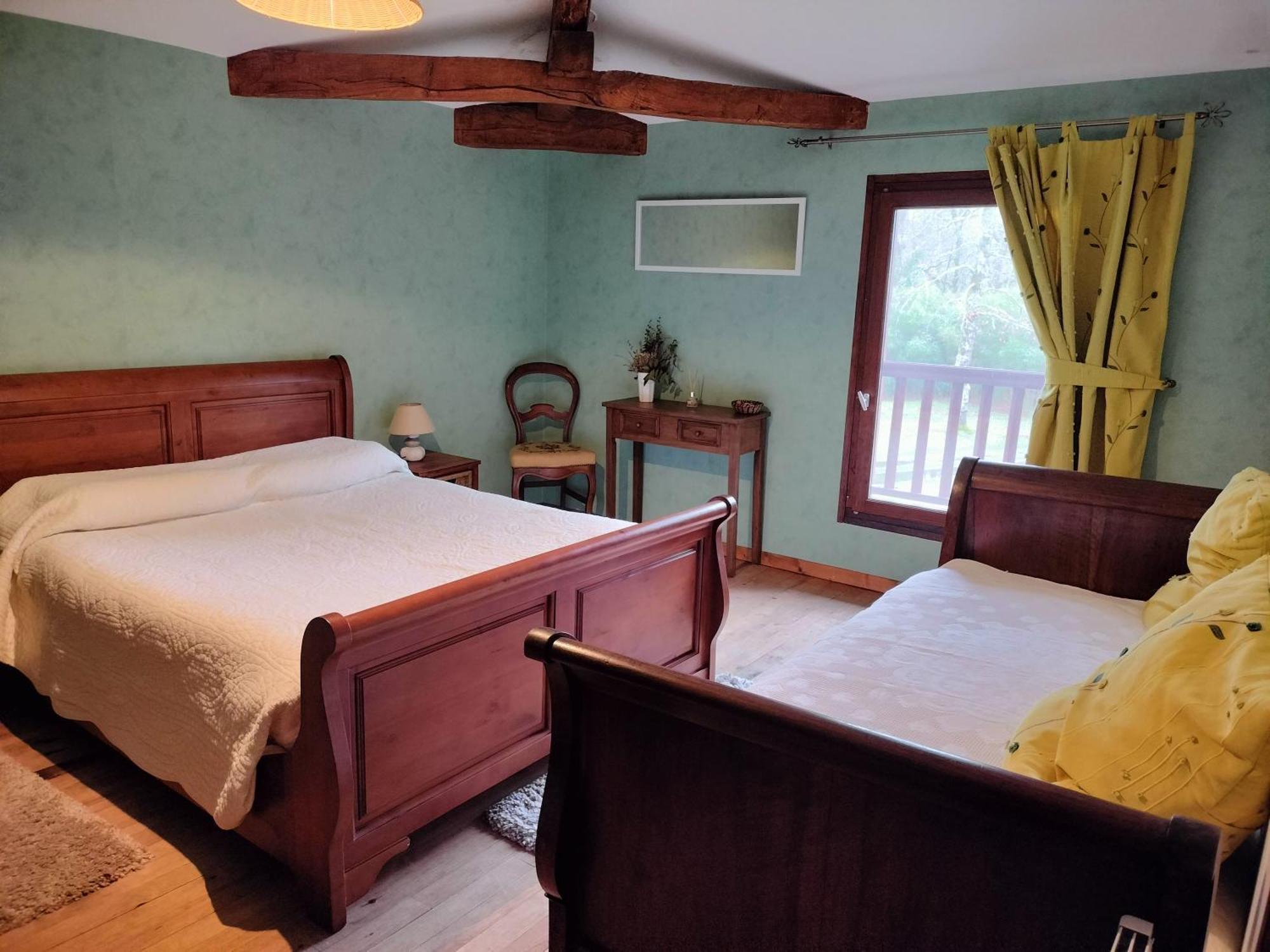 Bed and Breakfast L'Airial De Nahouns Sabres Zewnętrze zdjęcie